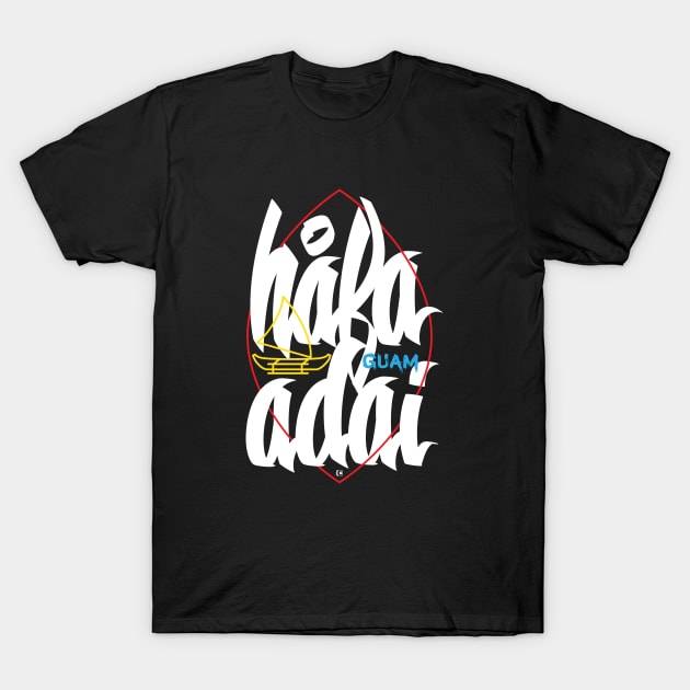 HAFA ADAI T-Shirt by CALMA